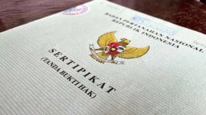 mengurus sertifikat tanah hilang