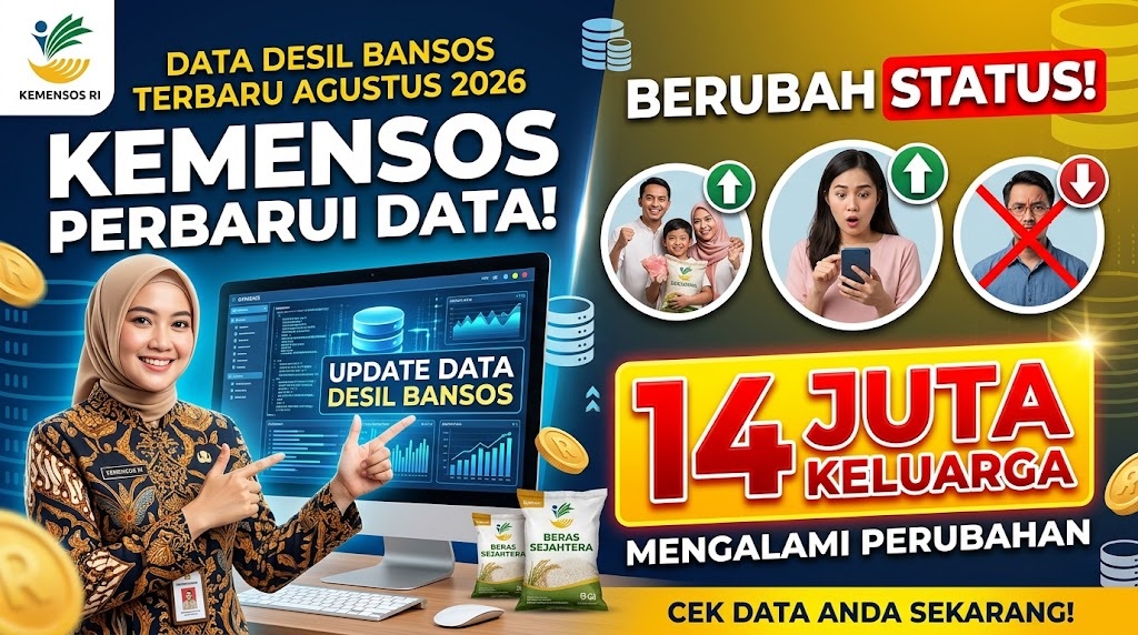 perbarui data bansos