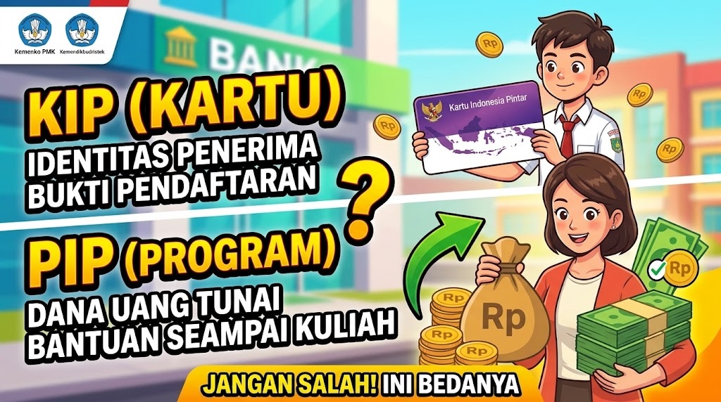 perbedaan KIP dan PIP