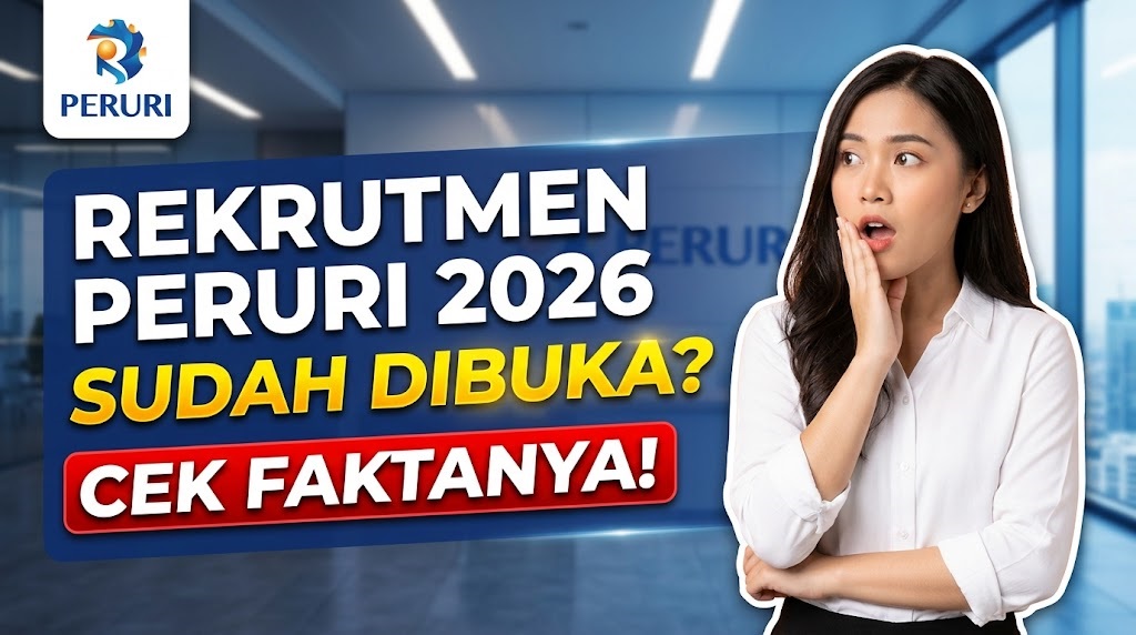 rekrutmen peruri