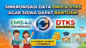 sinkronisasi data dtks dan emis
