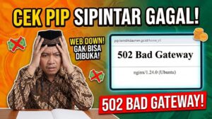 sipintar pip error
